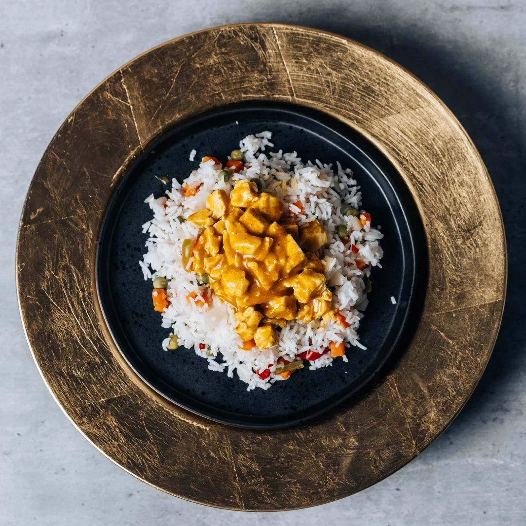 Chicken Curry with Veg