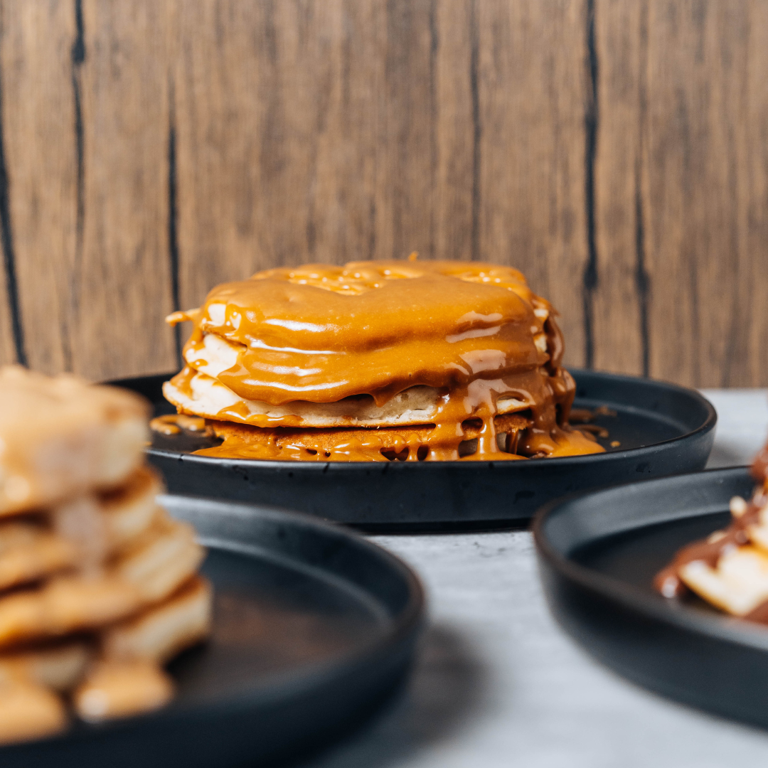 Biscoff Pancakes