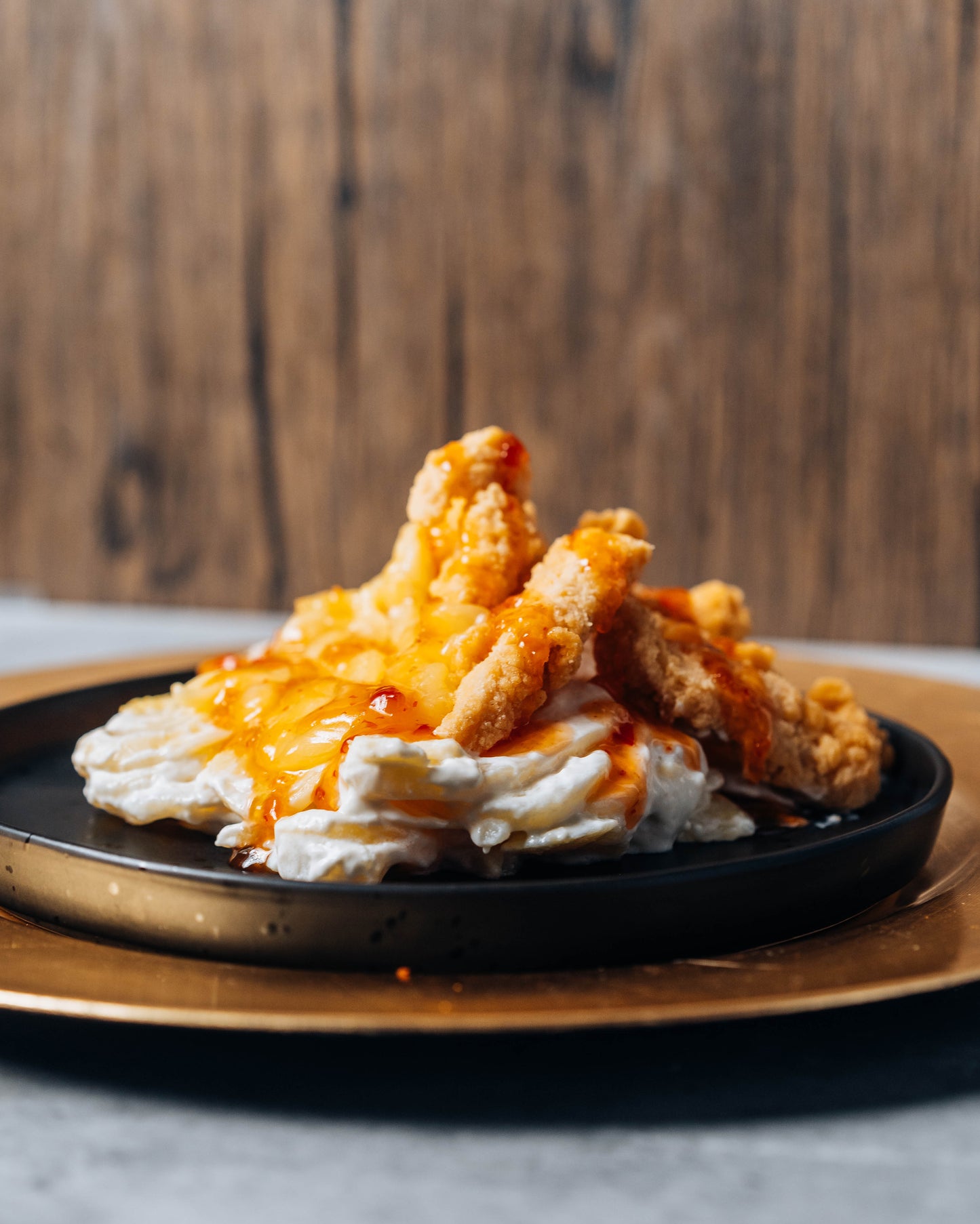 Shreds On Chicken