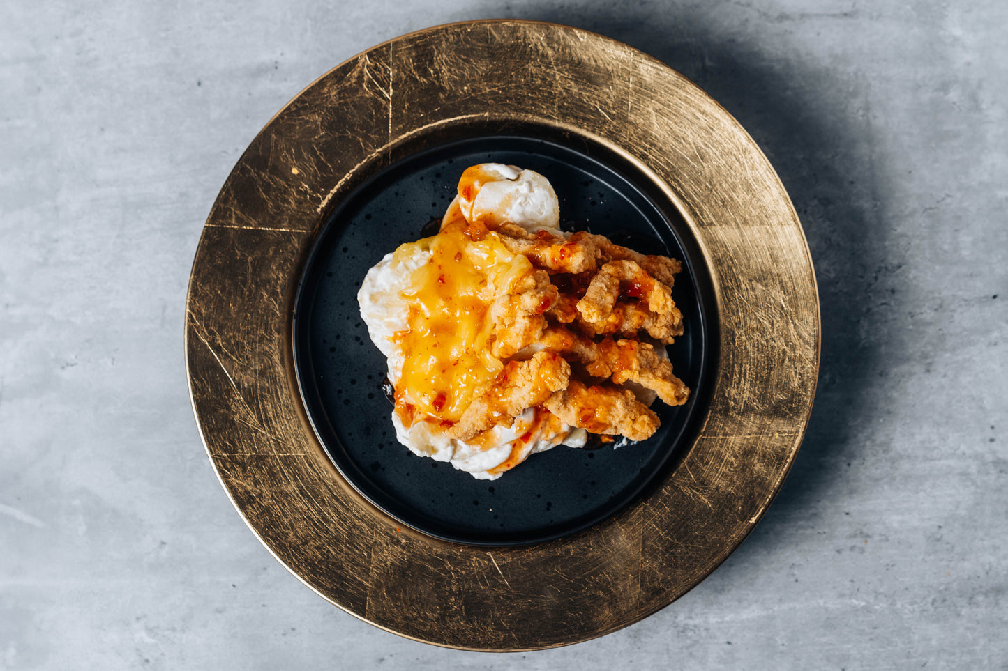 Shreds On Chicken