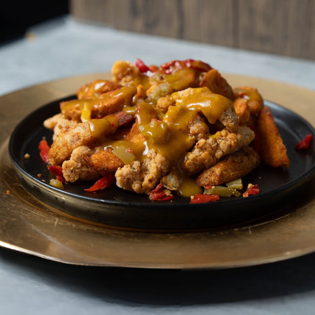 Salted Chicken Spice Box with Taco Dip