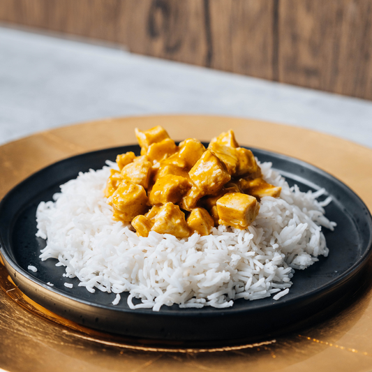 Chicken Curry & Rice- No Veg
