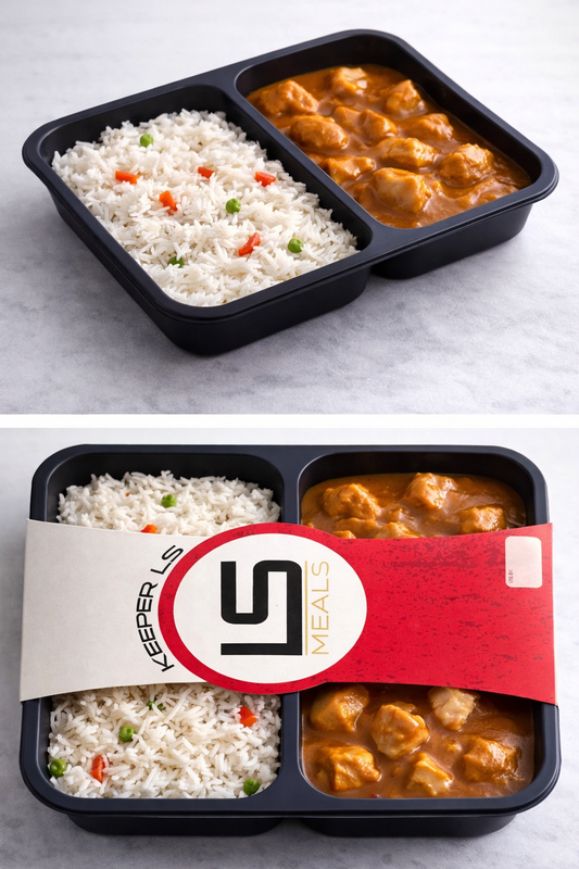 Chicken Curry with Veg