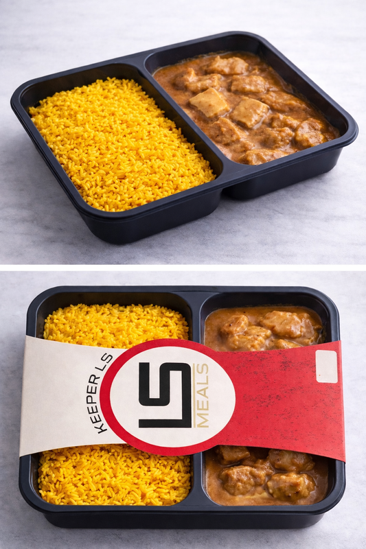 Peppered Chicken (No Veg)