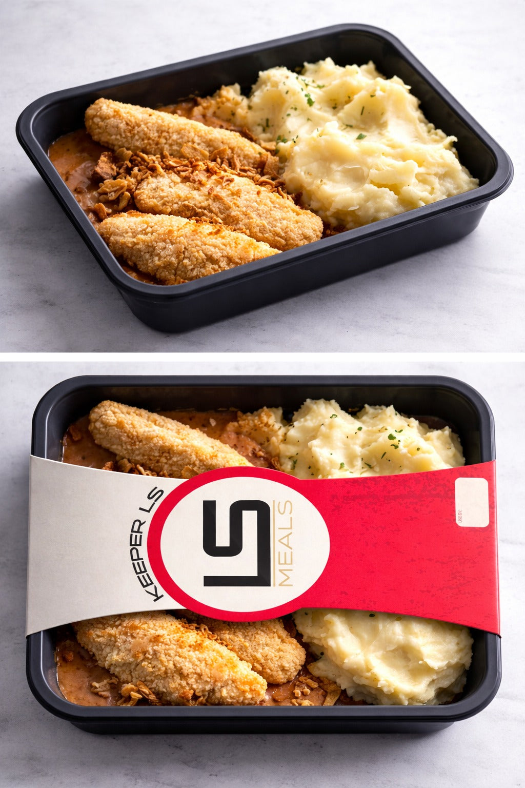 Crispy Chicken Stack