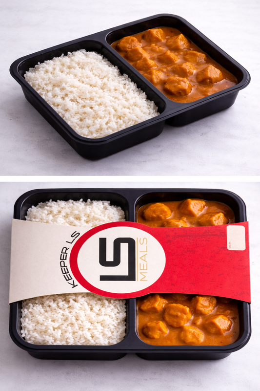 Chicken Curry & Rice - No Veg