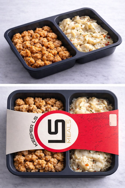 Dauphinoise Potatoes and Crispy Chicken