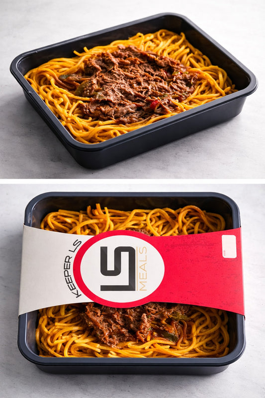 Shredded Beef and Noodles