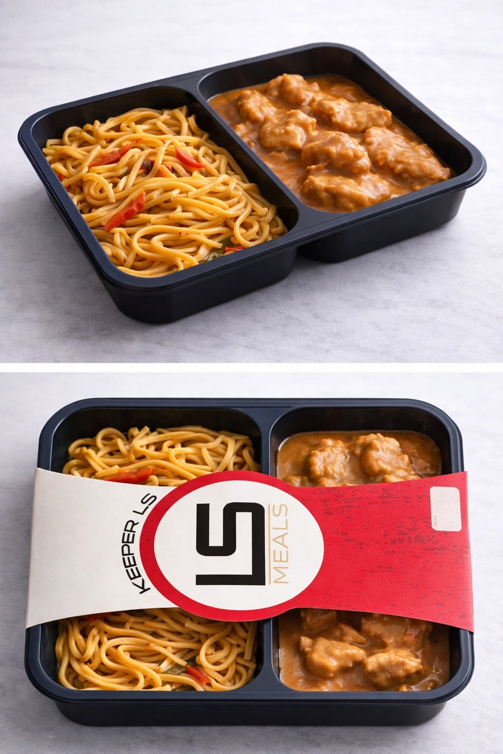 Crispy Chicken Curry & Noodles