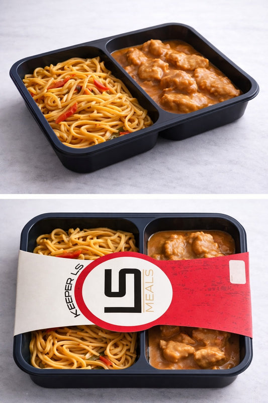 Crispy Chicken Curry & Noodles